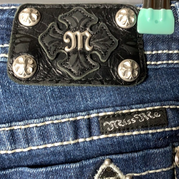 Miss me jeans JE5386EP2 Easy Capri - Picture 12 of 14